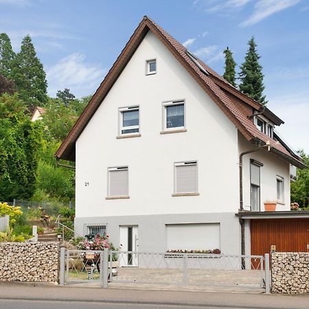 Ferienwohnung Kramer อูเบอร์ลิงเงน ภายนอก รูปภาพ