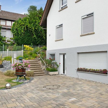 Ferienwohnung Kramer อูเบอร์ลิงเงน ภายนอก รูปภาพ