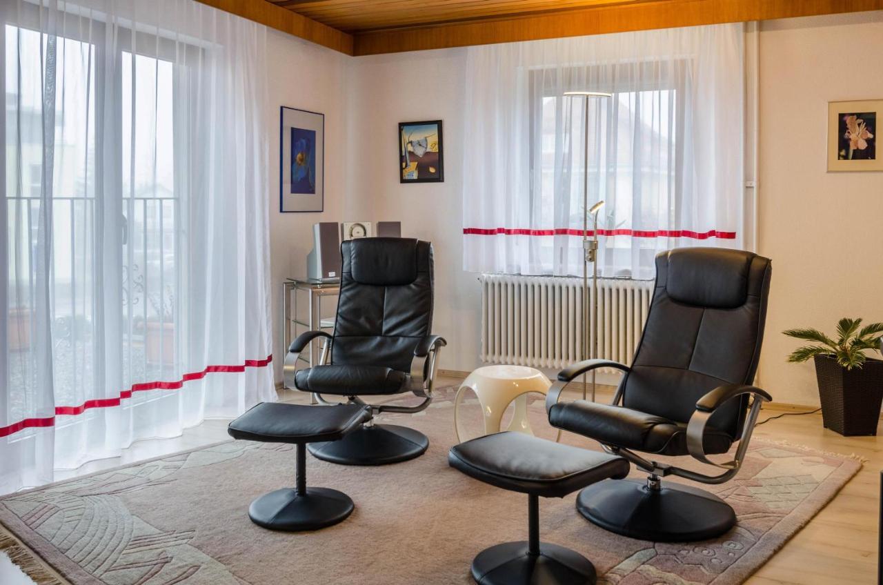 Ferienwohnung Kramer อูเบอร์ลิงเงน ภายนอก รูปภาพ